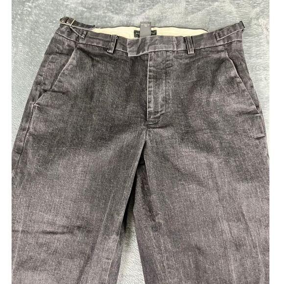 men's black Banana Republic chinos size 33 inseam 32 excellent condition - Picture 5 of 10